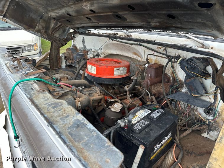 image for item NR9836 1979 Chevrolet  C50 bucket truck