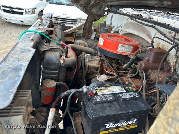 image for item NR9836 1979 Chevrolet  C50 bucket truck