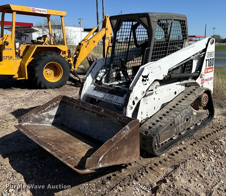 image for item NS9205 2011 Bobcat T180 tracked skid steer loader