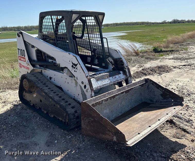 image for item NS9205 2011 Bobcat T180 tracked skid steer loader