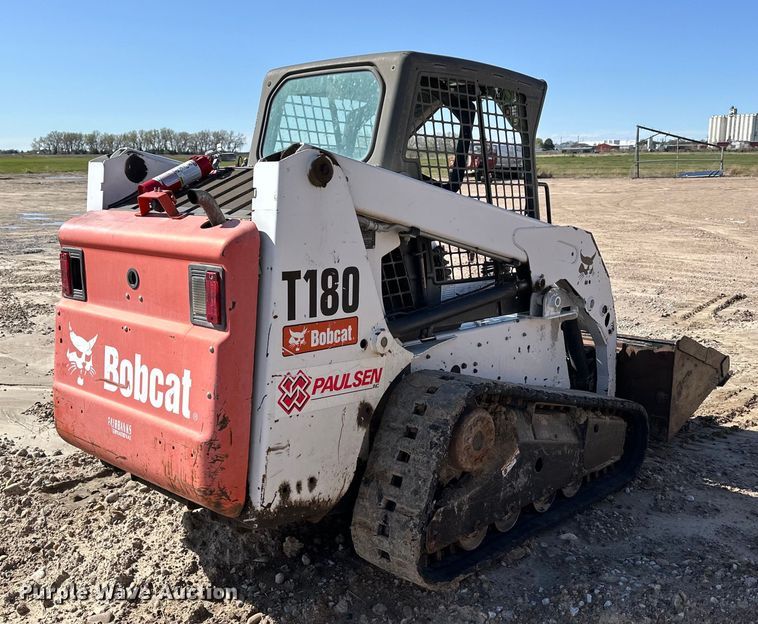 image for item NS9205 2011 Bobcat T180 tracked skid steer loader