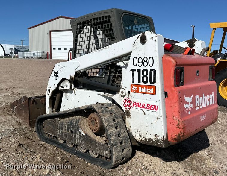 image for item NS9205 2011 Bobcat T180 tracked skid steer loader