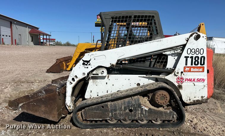image for item NS9205 2011 Bobcat T180 tracked skid steer loader