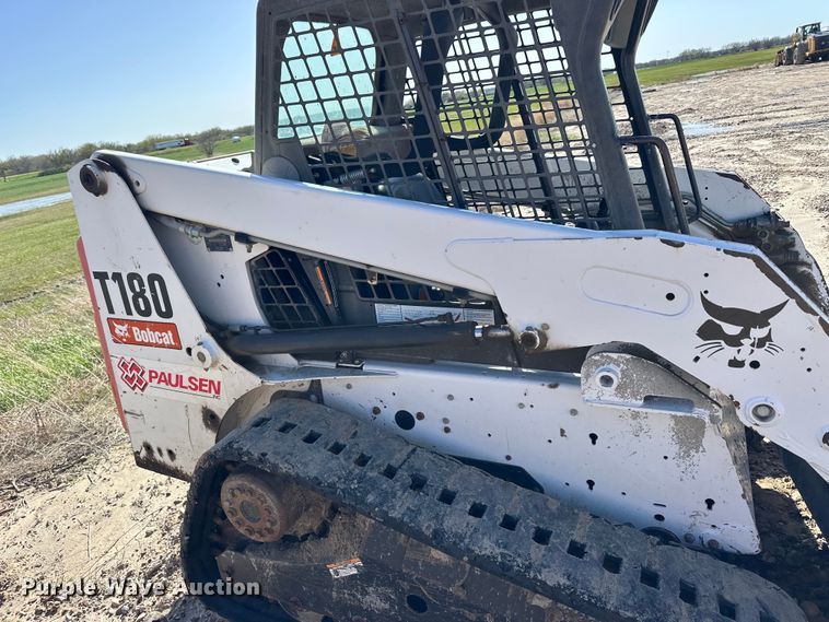 image for item NS9205 2011 Bobcat T180 tracked skid steer loader