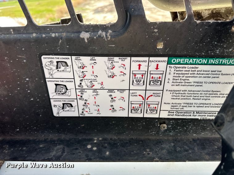 image for item NS9205 2011 Bobcat T180 tracked skid steer loader