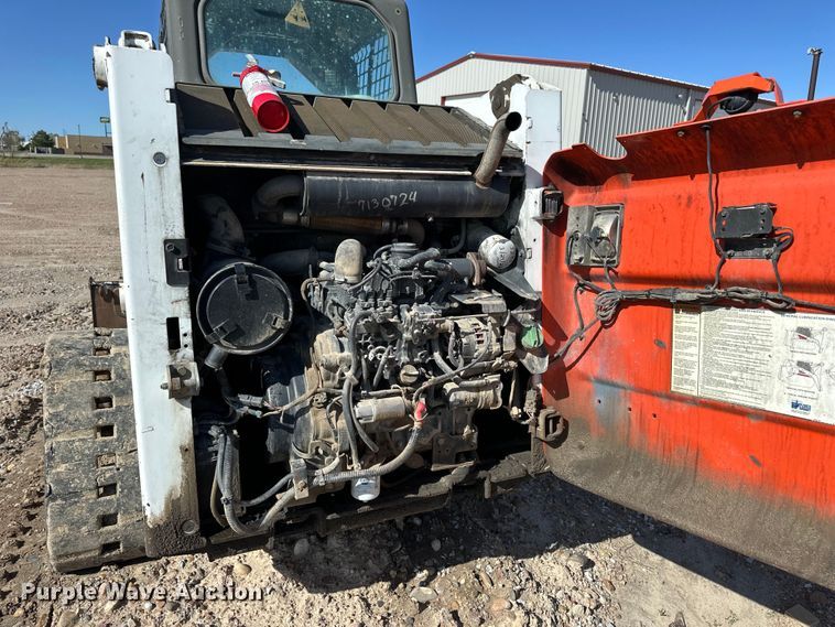 image for item NS9205 2011 Bobcat T180 tracked skid steer loader