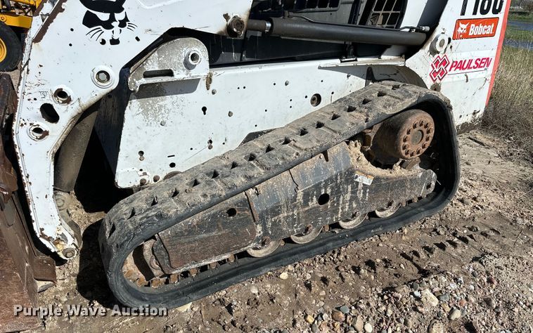 image for item NS9205 2011 Bobcat T180 tracked skid steer loader