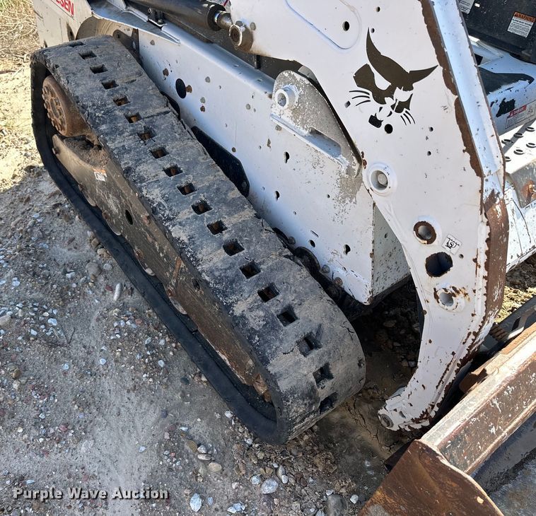 image for item NS9205 2011 Bobcat T180 tracked skid steer loader