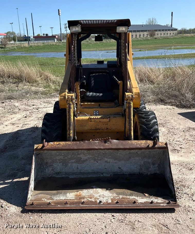 image for item NS9208 1995 Case 1840 skid steer loader