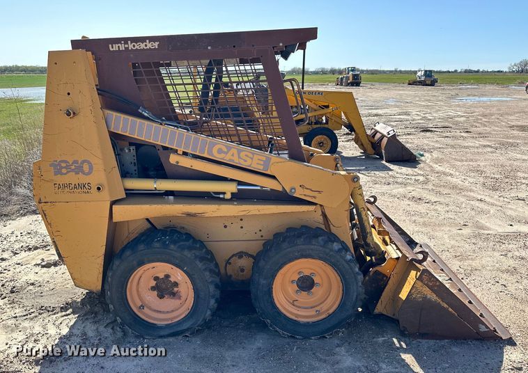 image for item NS9208 1995 Case 1840 skid steer loader