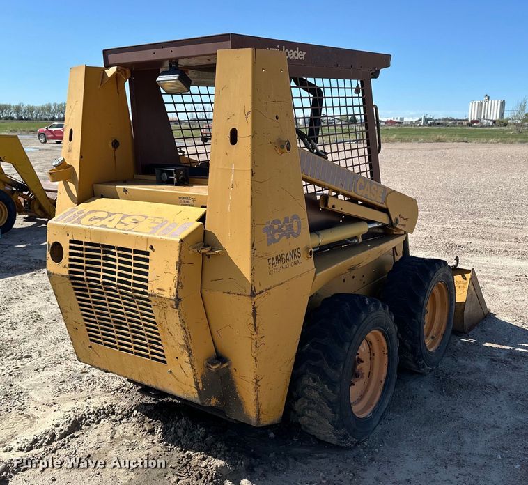 image for item NS9208 1995 Case 1840 skid steer loader