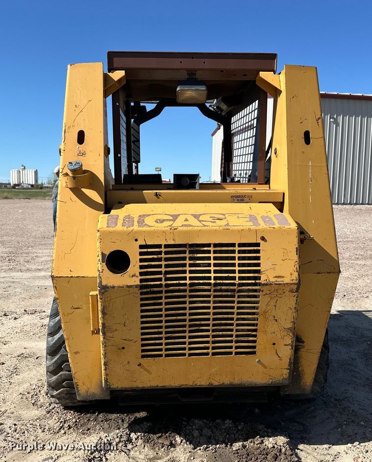 image for item NS9208 1995 Case 1840 skid steer loader
