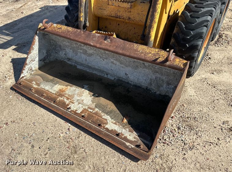 image for item NS9208 1995 Case 1840 skid steer loader