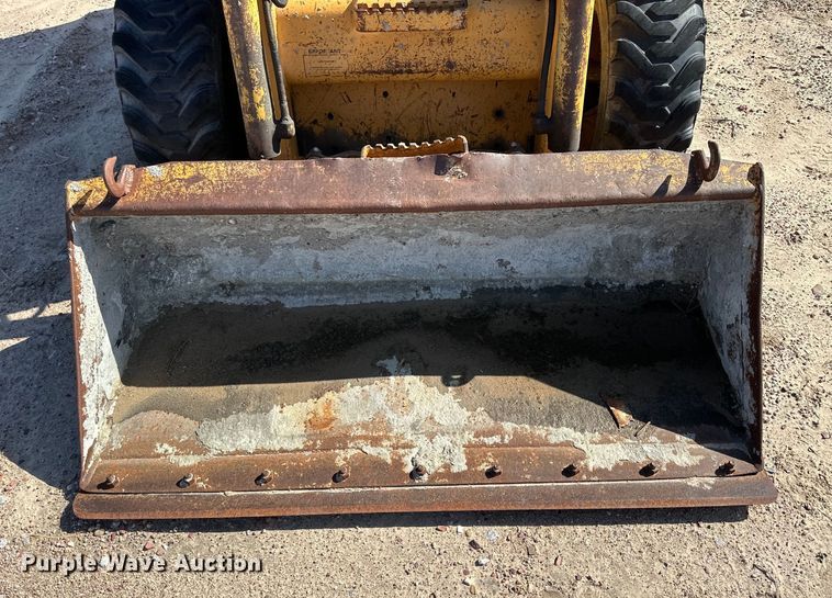 image for item NS9208 1995 Case 1840 skid steer loader