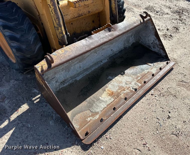 image for item NS9208 1995 Case 1840 skid steer loader