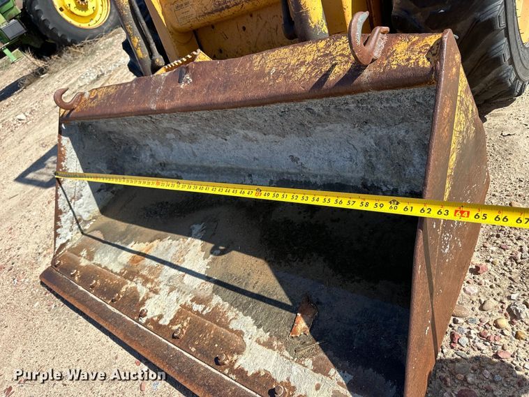 image for item NS9208 1995 Case 1840 skid steer loader