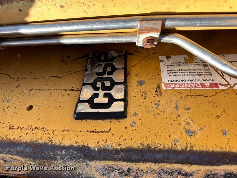 image for item NS9208 1995 Case 1840 skid steer loader