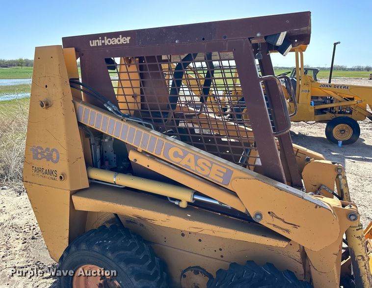 image for item NS9208 1995 Case 1840 skid steer loader