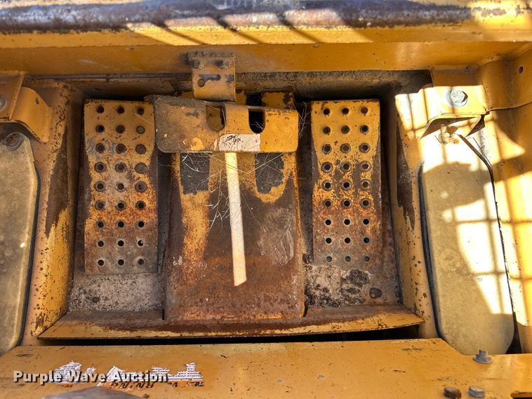 image for item NS9208 1995 Case 1840 skid steer loader