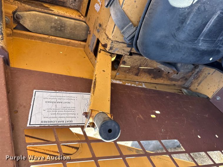 image for item NS9208 1995 Case 1840 skid steer loader