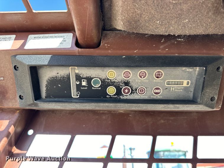 image for item NS9208 1995 Case 1840 skid steer loader