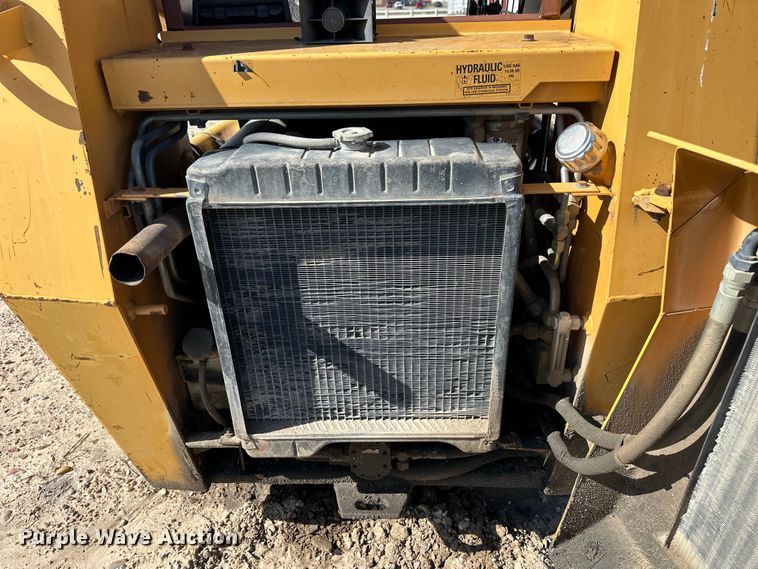 image for item NS9208 1995 Case 1840 skid steer loader