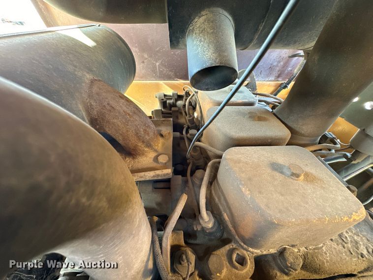 image for item NS9208 1995 Case 1840 skid steer loader