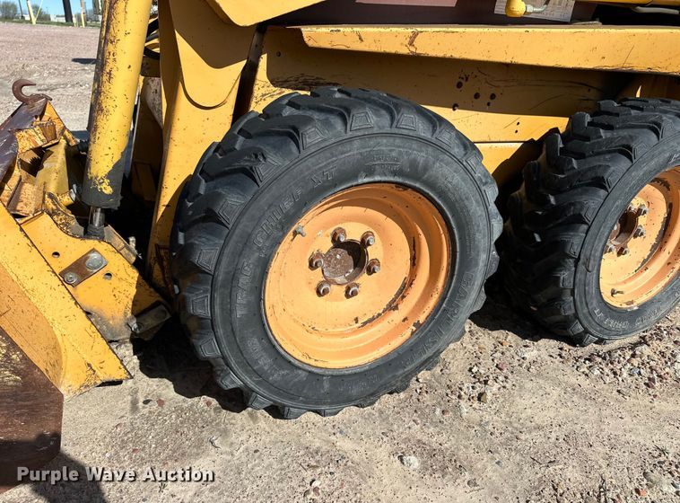 image for item NS9208 1995 Case 1840 skid steer loader