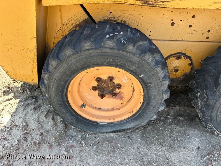 image for item NS9208 1995 Case 1840 skid steer loader