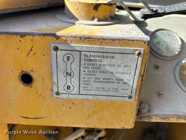 image for item NS9231 1979 Caterpillar 930 wheel loader