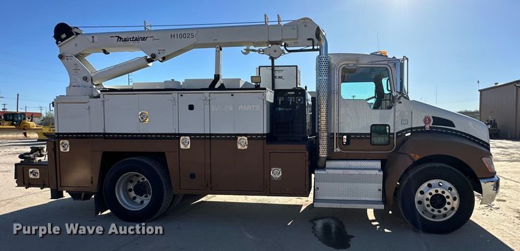 image for item NT9085 2017 Kenworth T370 utility / service truck