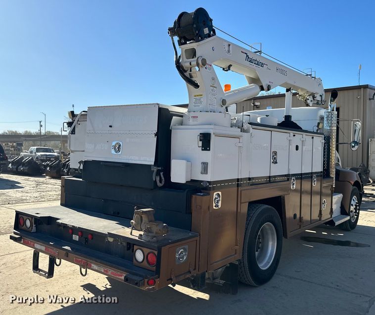 image for item NT9085 2017 Kenworth T370 utility / service truck