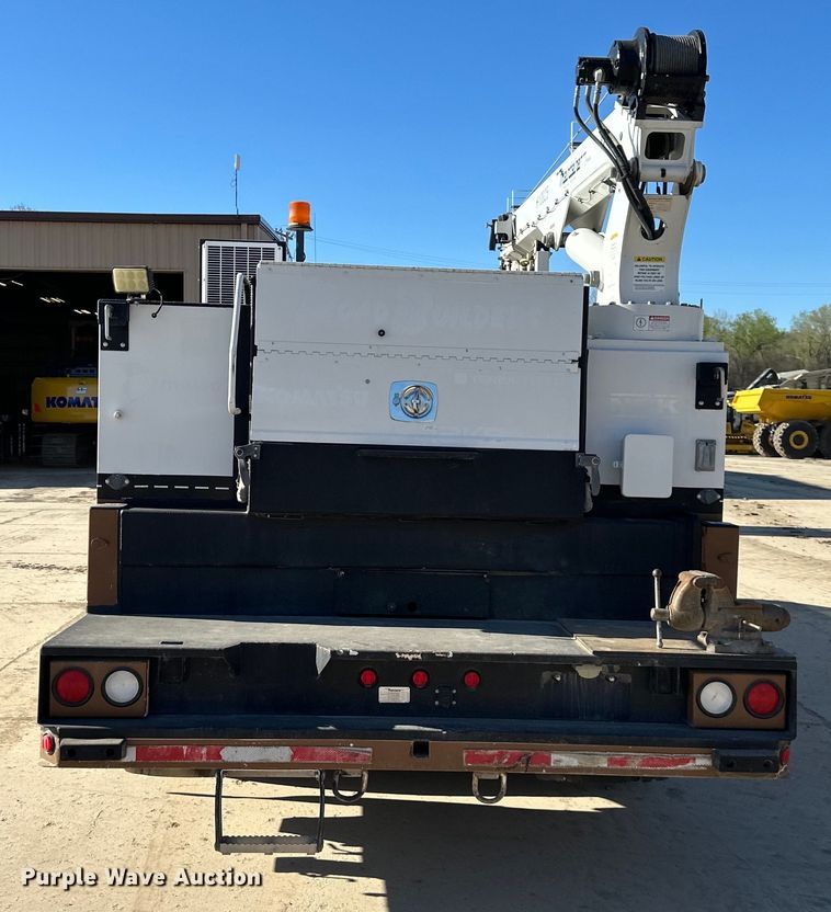 image for item NT9085 2017 Kenworth T370 utility / service truck