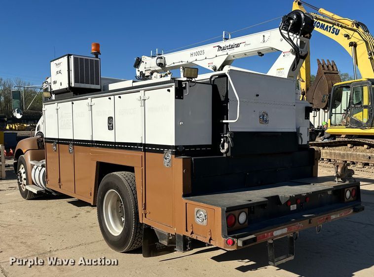 image for item NT9085 2017 Kenworth T370 utility / service truck