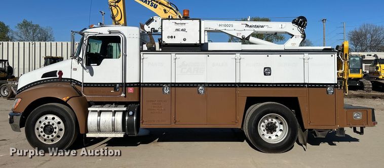 image for item NT9085 2017 Kenworth T370 utility / service truck