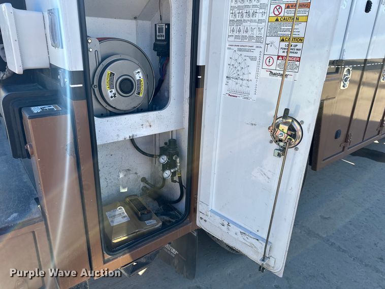 image for item NT9085 2017 Kenworth T370 utility / service truck