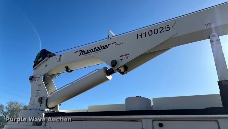 image for item NT9085 2017 Kenworth T370 utility / service truck