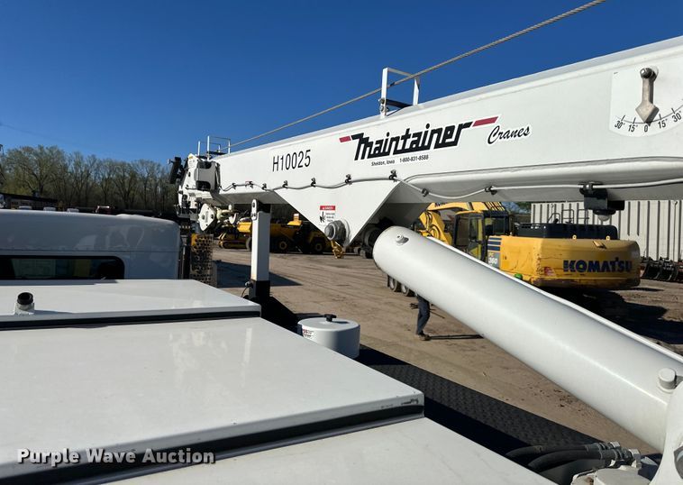 image for item NT9085 2017 Kenworth T370 utility / service truck