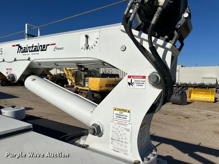 image for item NT9085 2017 Kenworth T370 utility / service truck