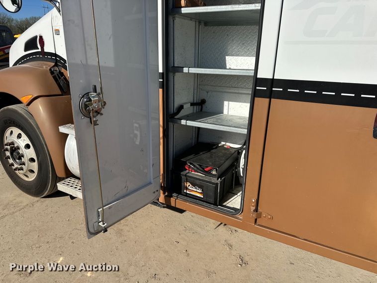 image for item NT9085 2017 Kenworth T370 utility / service truck