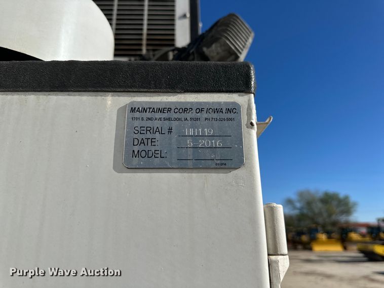 image for item NT9085 2017 Kenworth T370 utility / service truck