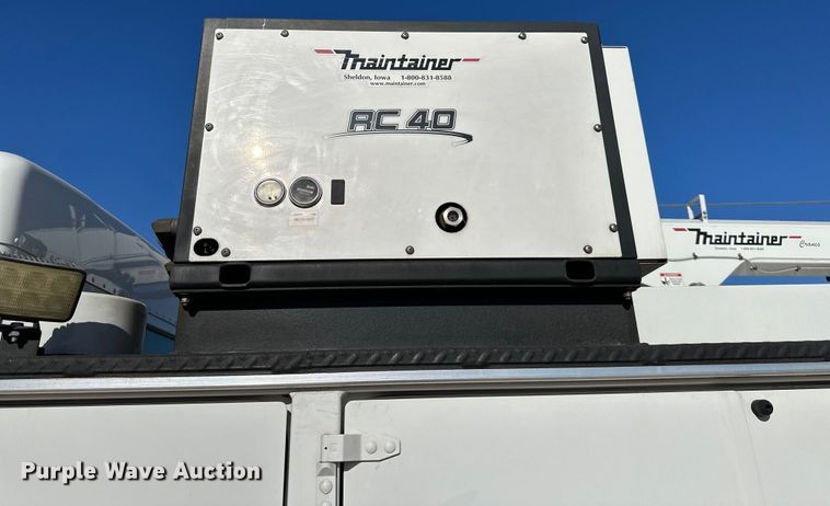 image for item NT9085 2017 Kenworth T370 utility / service truck