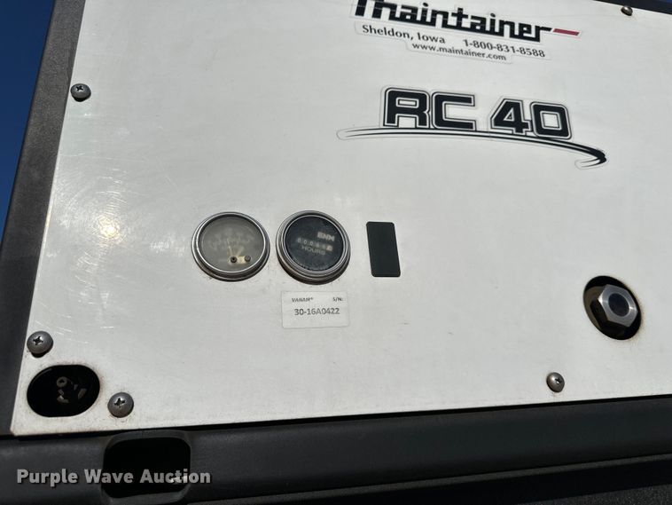 image for item NT9085 2017 Kenworth T370 utility / service truck