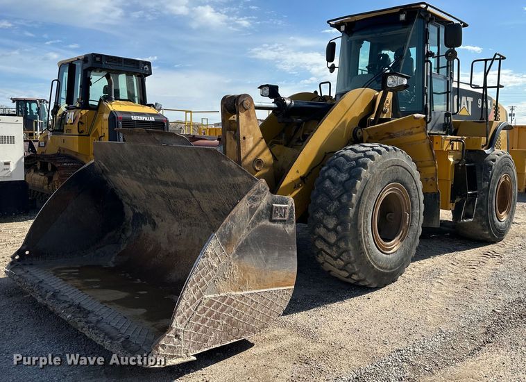 image for item NT9093 2014 Caterpillar 950K wheel loader