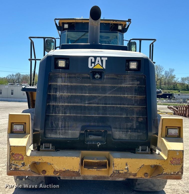 image for item NT9093 2014 Caterpillar 950K wheel loader