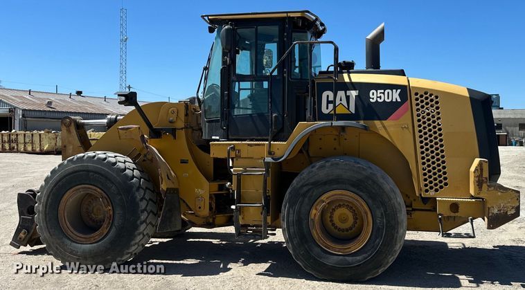 image for item NT9093 2014 Caterpillar 950K wheel loader