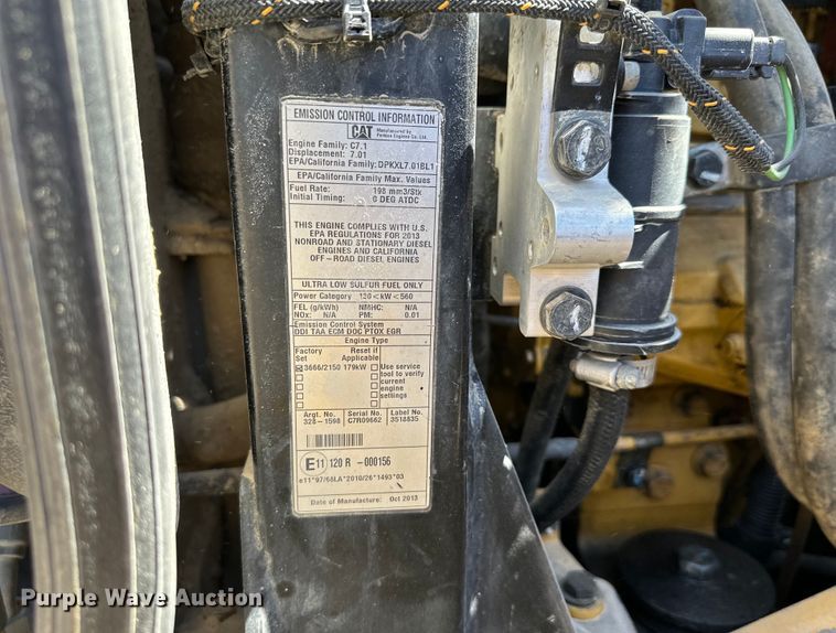 image for item NT9093 2014 Caterpillar 950K wheel loader