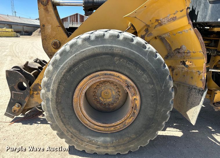 image for item NT9093 2014 Caterpillar 950K wheel loader