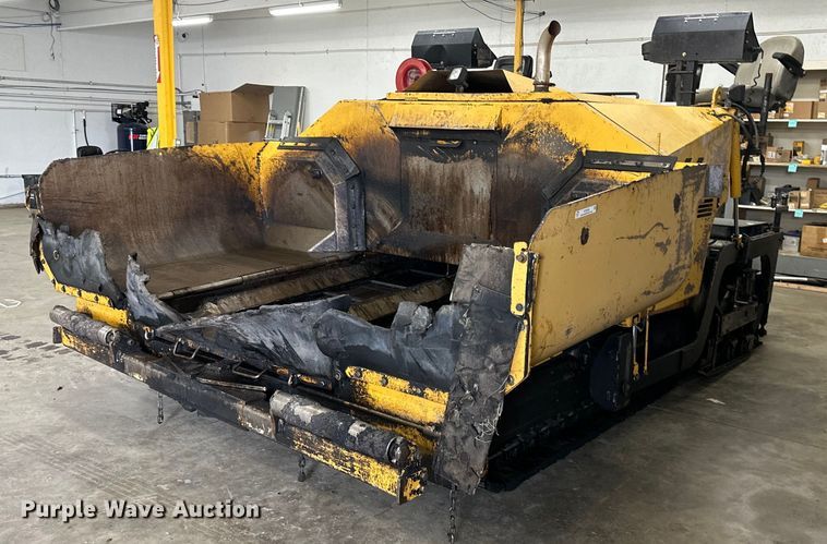 image for item NT9160 2016 Weiler P385A paver