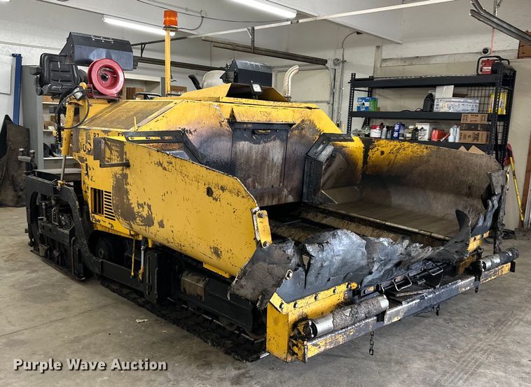 image for item NT9160 2016 Weiler P385A paver